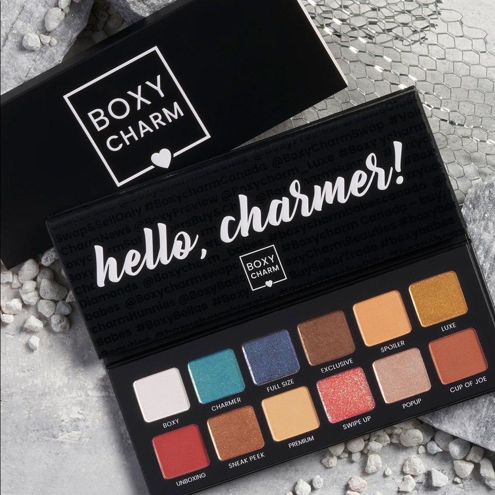 🚨2/$20🚨 Boxycharm- Hello, Charmers! Palette